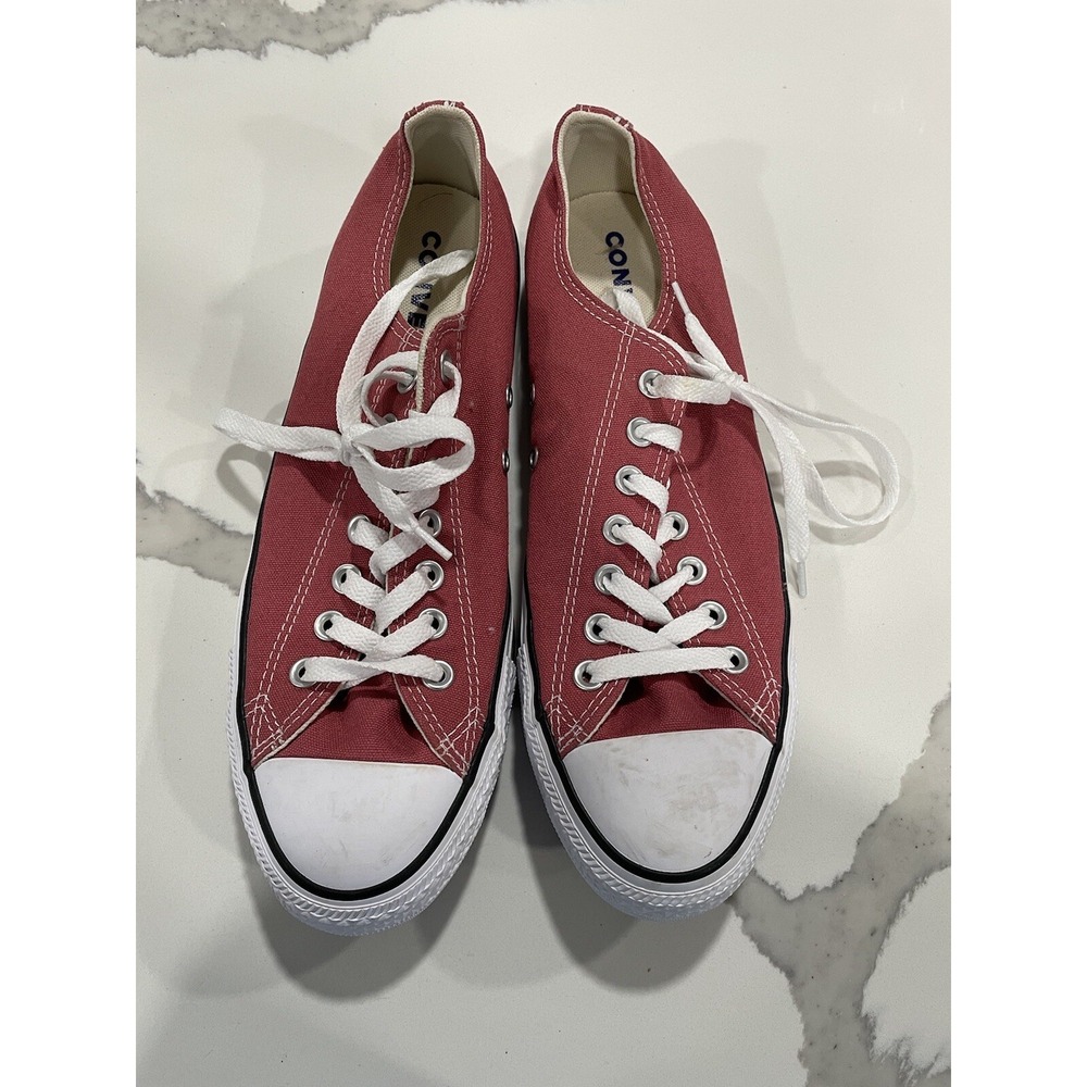 Converse Women's‎ Sz 11 Canvas Casual Shoes mauve
